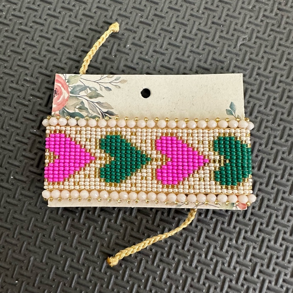 Colombian Hand made mostacilla Bracelet